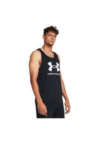Under Armour - Koszulka męska tank top UNDER ARMOUR 1382883 bez rękawów. Kolor: czarny. Długość rękawa: bez rękawów #1