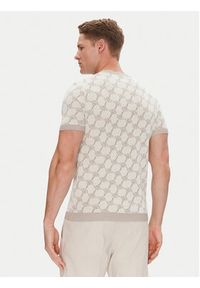 JOOP! Sweter 17 JK-17Ravao 30045832 Beżowy Modern Fit. Kolor: beżowy. Materiał: bawełna #5