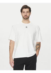 Adidas - adidas T-Shirt Essentials Boyfriend JC8967 Biały Oversize. Kolor: biały. Materiał: bawełna #7