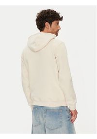 Adidas - adidas Bluza Trefoil Essentials HZ3598 Écru Regular Fit. Materiał: bawełna #2