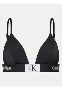 Calvin Klein Swimwear Góra od bikini KW0KW02451 Czarny. Kolor: czarny. Materiał: syntetyk #3