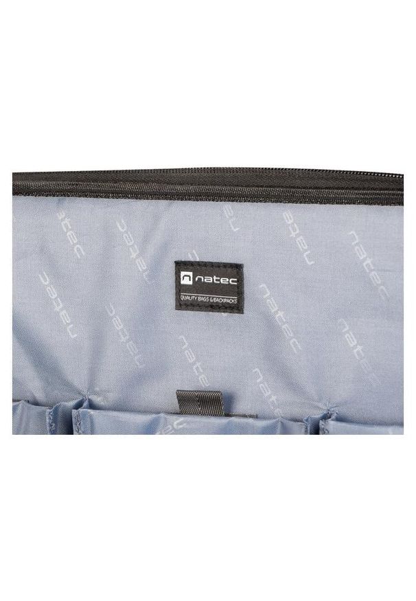 NATEC - Torba Natec Boxer 17.3'' czarny. Kolor: czarny. Materiał: materiał, nylon