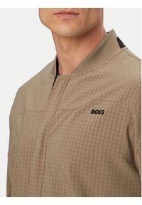 BOSS Bluza Terrace 50558484 Beżowy ciemny Relaxed Fit. Kolor: beżowy. Materiał: syntetyk #3