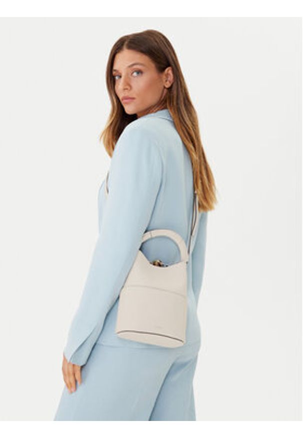 Furla Torebka WE00832 BX3169 BG 3767S Biały. Kolor: biały. Materiał: skórzane