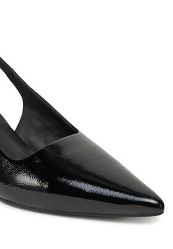 Vagabond Shoemakers Czółenka Lykke 5714-360-20 Czarny. Kolor: czarny. Materiał: skóra