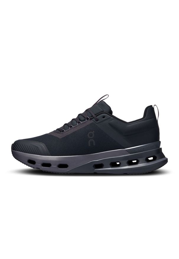 On - ON Cloudnova X M Black | Eclipse Sneakersy męskie. Okazja: na co dzień, do pracy, na spacer. Kolor: czarny. Sport: turystyka piesza