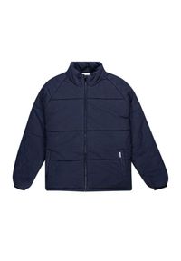 Kurtka sportowa męska Element Oddysey Puffa. Kolor: niebieski. Materiał: elastan, poliamid. Sport: turystyka piesza