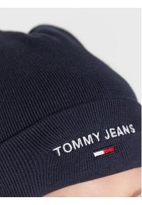 Tommy Jeans Czapka AM0AM10395 Granatowy. Kolor: niebieski. Materiał: materiał, bawełna