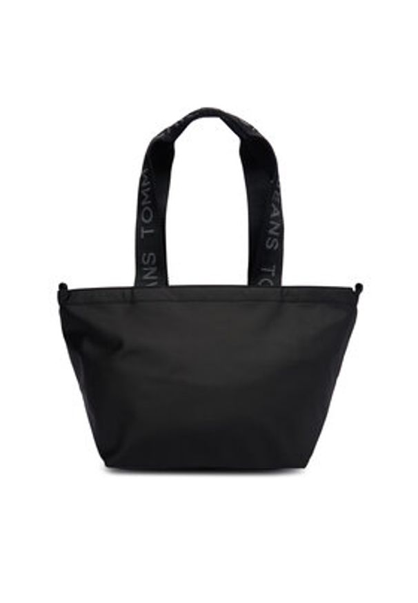 Tommy Jeans Torebka Tjw Ess Daily Mini Tote AW0AW17890 Czarny. Kolor: czarny