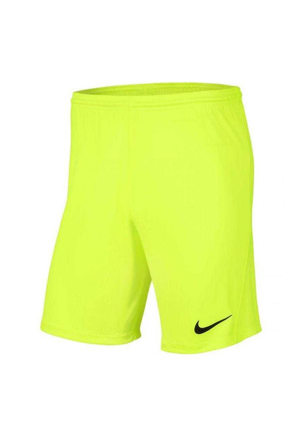 Nike - Męskie Spodenki Dry Park III. Kolor: szary. Sport: turystyka piesza