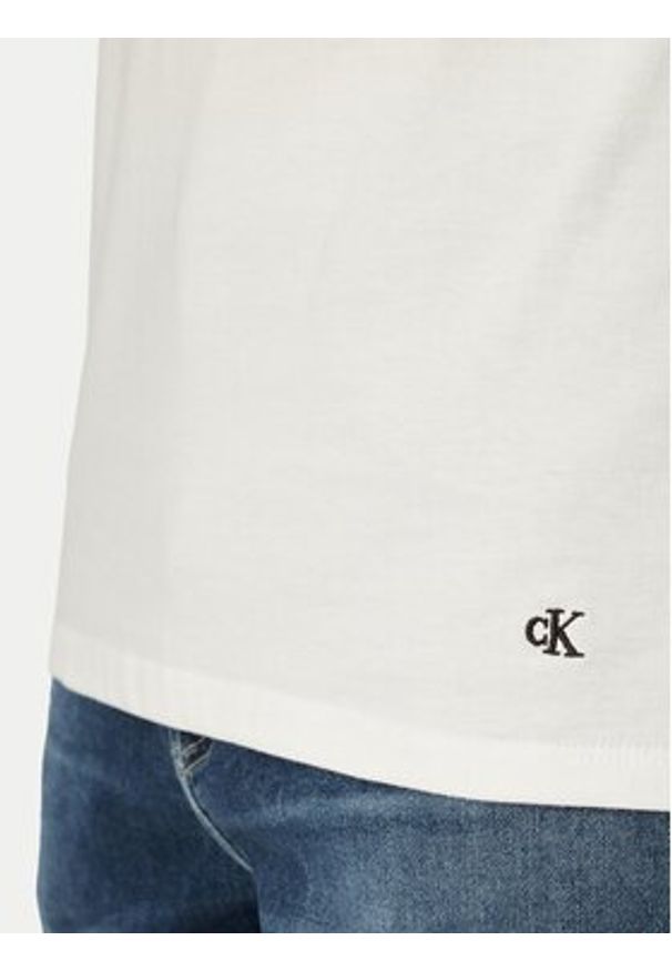 Calvin Klein Underwear Komplet t-shirtów LV00NB4051 Kolorowy Regular Fit. Materiał: bawełna. Wzór: kolorowy