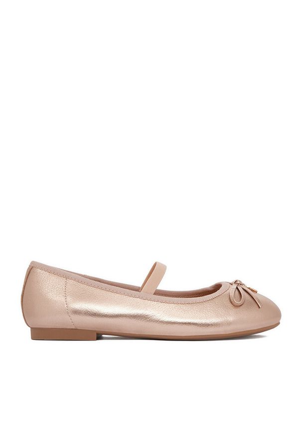 Baleriny Guess. Kolor: złoty