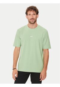 BOSS - Boss T-Shirt Tchup 50473278 Zielony Relaxed Fit. Kolor: zielony. Materiał: bawełna #1