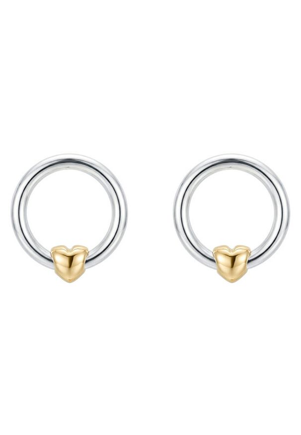 Tous - TOUS Kolczyki Flechazo 1004560400 Srebrny. Materiał: metalowe. Kolor: srebrny