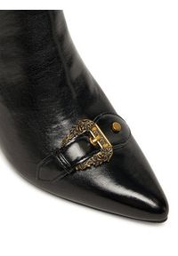 Versace Jeans Couture Kozaki 79VA3S58 ZSC35 Czarny. Kolor: czarny. Materiał: skóra #5