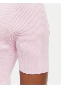 BOSS Sukienka codzienna Fadridi 50535658 Fioletowy Regular Fit. Okazja: na co dzień. Kolor: fioletowy. Materiał: syntetyk. Typ sukienki: proste. Styl: casual #5