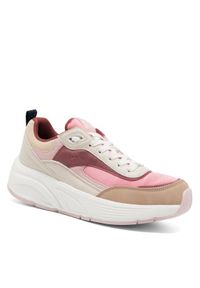 GAP - Gap Sneakersy GAD002F5SWNDSPGP Różowy. Kolor: różowy. Materiał: materiał