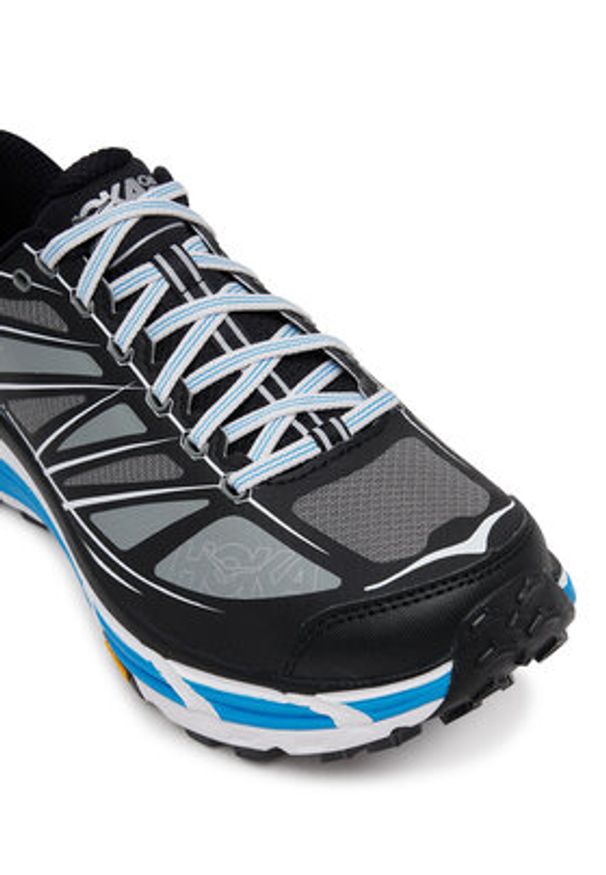 HOKA - Hoka Sneakersy Mafate Speed 2 1126851 Czarny. Kolor: czarny. Materiał: materiał