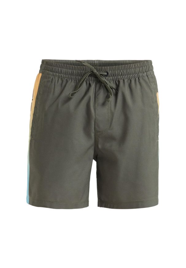 Quiksilver - Szorty kąpielowe dla Mężczyzn EVERYDAY HOLMES 16" Brązowy. Kolor: brązowy. Materiał: poliester, materiał. Styl: sportowy