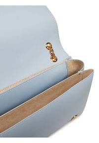 Love Moschino - LOVE MOSCHINO Torebka JC4192PP1MKD0712 Błękitny. Kolor: niebieski. Materiał: skórzane #4