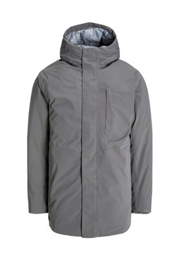 Jack & Jones Kurtka zimowa Keen 12278782 Szary Regular Fit. Kolor: szary. Materiał: syntetyk. Sezon: zima
