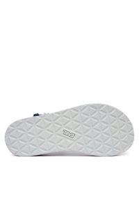 Teva Sandały Original Universal Slim 1150110 Niebieski. Kolor: niebieski. Materiał: materiał #4