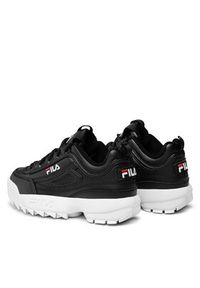 Fila Sneakersy Disruptor Kids 1010567.25Y Czarny. Kolor: czarny. Materiał: skóra #4