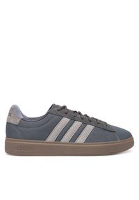 Adidas - adidas Sneakersy Grand Court 2.0 JS1702 Szary. Kolor: szary. Materiał: materiał