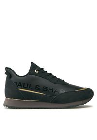 PAUL & SHARK - Sneakersy Paul&Shark. Kolor: czarny #1