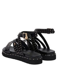 Patrizia Pepe Sandały PPJ397.31 Czarny. Kolor: czarny. Materiał: skóra #5