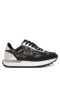 Liu Jo Sneakersy Evelyn 915 BF5057 EX322 Czarny. Kolor: czarny. Materiał: materiał