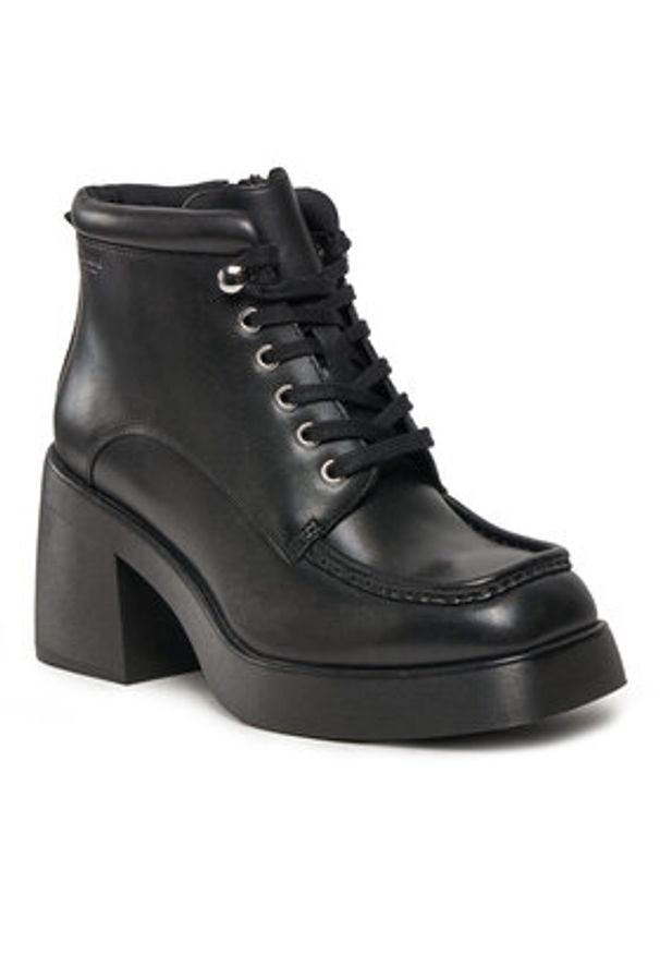 Vagabond Shoemakers Botki Brooke 5644-001-20 Czarny. Kolor: czarny. Materiał: skóra
