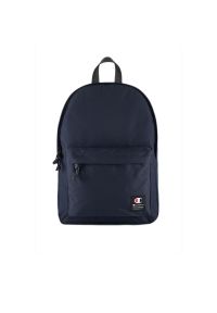 Plecak Champion Classic Backpack 806019-BS501 - granatowy. Kolor: niebieski. Materiał: poliester. Styl: sportowy, casual, klasyczny