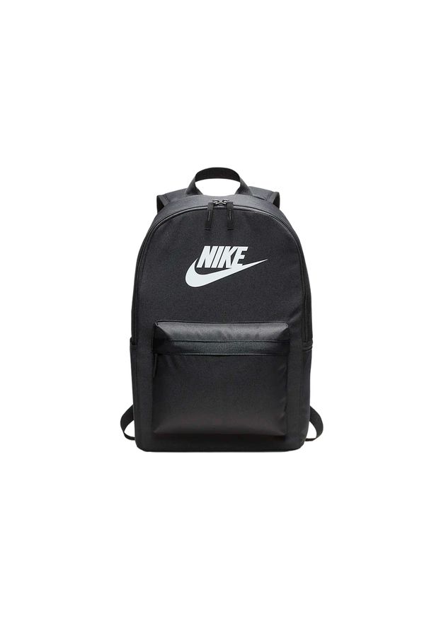 Nike Heritage 2.0 Backpack BA5879-011. Kolor: czarny. Materiał: poliester
