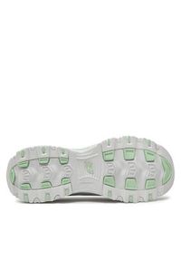skechers - Skechers Sneakersy D'Lites-Blooming Fields 149794/WMLT Biały. Kolor: biały. Materiał: materiał #3