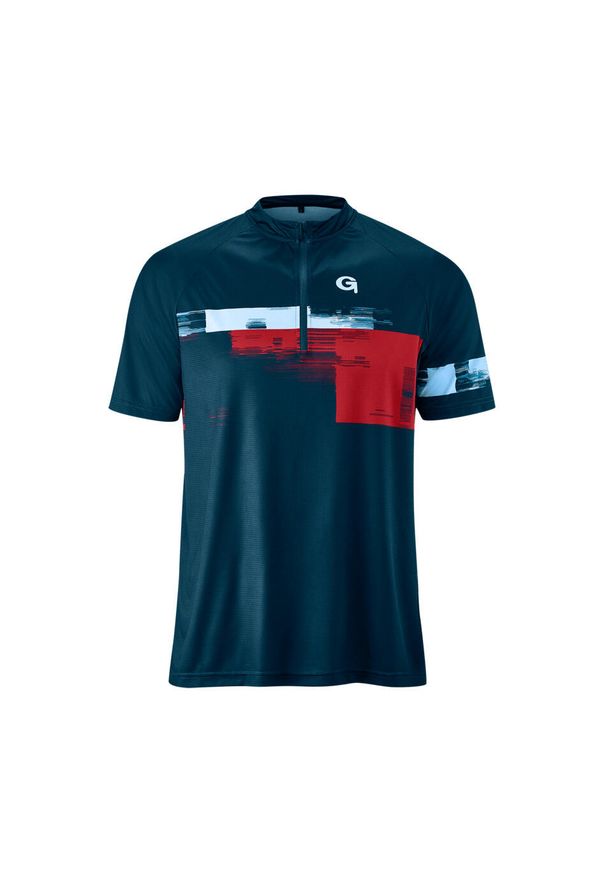 GONSO - Koszulka Gonso Avisio. Kolor: niebieski. Sport: kolarstwo