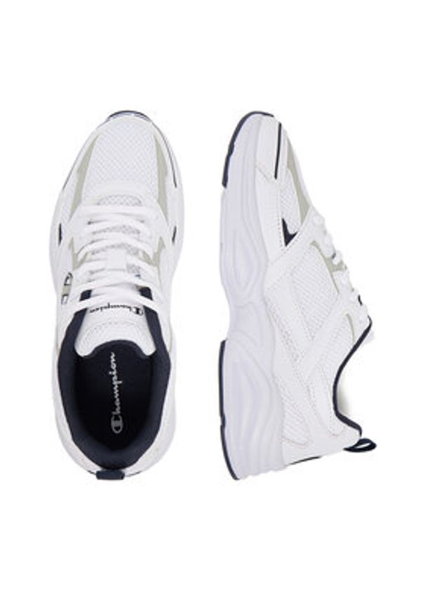 Champion Sneakersy CEO-RUN 202 K S11728-WW001 Biały. Kolor: biały. Materiał: materiał. Sport: bieganie