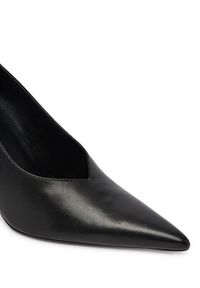 Patrizia Pepe Szpilki 8Z0106/L048-K103 Czarny. Kolor: czarny. Materiał: skóra. Obcas: na szpilce #4