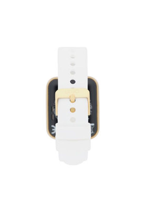 Liu Jo Smartwatch Voice Mini Luxury SWLJ166 Biały. Rodzaj zegarka: smartwatch. Kolor: biały