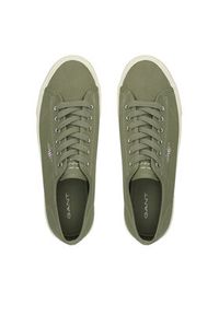 GANT - Gant Tenisówki Killox Sneaker 28638623 Zielony. Kolor: zielony. Materiał: materiał #5