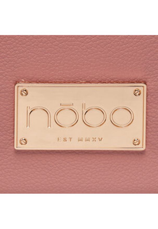Nobo Torebka BAGN320-K004 Różowy. Kolor: różowy. Materiał: skórzane