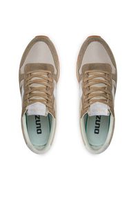 Mizuno Sneakersy ML87(U) D1GA233802 Beżowy. Kolor: beżowy. Materiał: zamsz, skóra #3