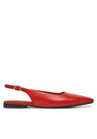 Vagabond Shoemakers Czółenka Delia 5907-201-48 Czerwony. Kolor: czerwony. Materiał: skóra #1