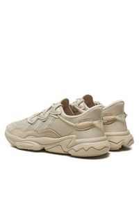 Adidas - adidas Sneakersy Ozweego FX6029 Beżowy. Kolor: beżowy. Materiał: materiał