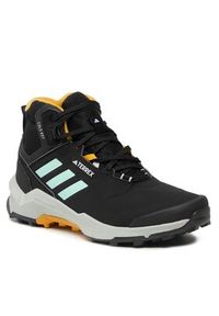 Adidas - adidas Trekkingi Terrex AX4 Mid Beta COLD.RDY IF7433 Czarny. Kolor: czarny. Materiał: materiał. Model: Adidas Terrex. Sport: turystyka piesza #7