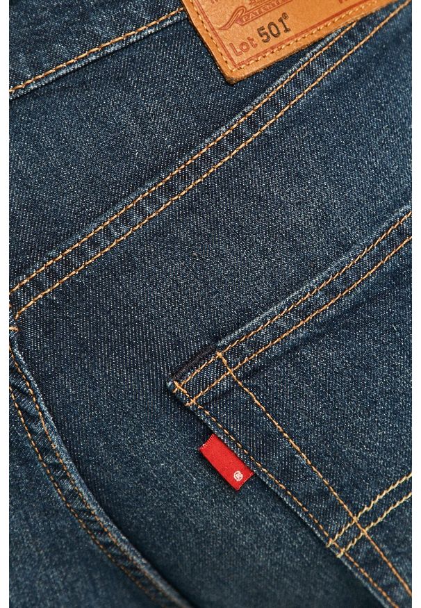 Levi's® - Levi's - Szorty jeansowe. Okazja: na co dzień, na spotkanie biznesowe. Kolor: niebieski. Materiał: jeans. Styl: biznesowy, casual