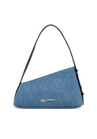 Karl Lagerfeld Jeans Torebka A3W30238 Niebieski. Kolor: niebieski #4