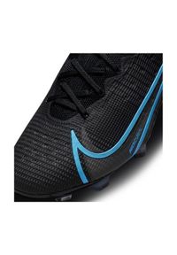 Buty piłkarskie Nike Superfly 8 Elite Fg M CV0958-004 czarne czarne. Kolor: czarny. Materiał: materiał, tkanina, syntetyk. Szerokość cholewki: normalna. Sezon: jesień. Sport: piłka nożna #5