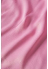 mango - Mango sukienka Carry2 kolor różowy maxi rozkloszowana. Kolor: różowy. Typ sukienki: rozkloszowane. Długość: maxi #3