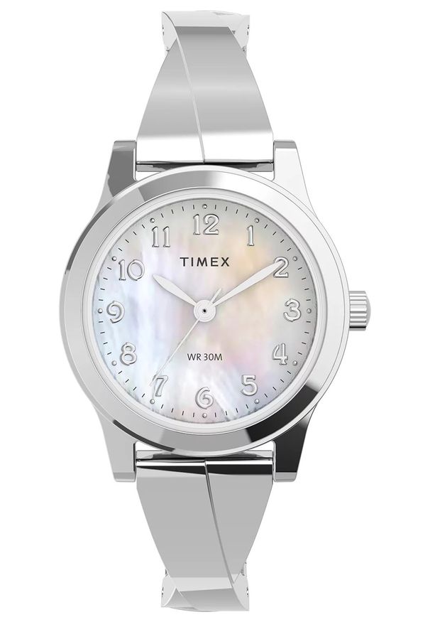 Timex - Zegarek Damski TIMEX Stretch Bangle FASHION STRETCH TW2V51200. Styl: elegancki